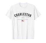 Photo Gallery charleston west virginia usa bandiera americana charleston maglietta Photo Gallery charleston west virginia usa bandiera americana charleston maglietta