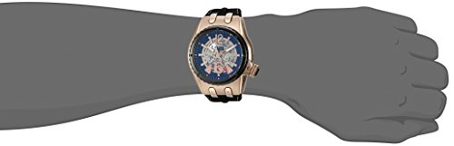 Elini Barokas Men's Elini-20026-Rg-01-Bb Genesis Prime Analog Display Automatic Self Wind Black Watch #TOP2