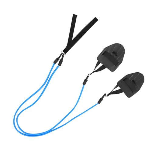 OSOLADY Swimming Gear Professional Training Belt Band Set Easy to Use for Home Pool Yard Exercises