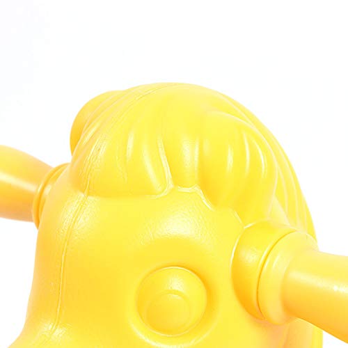 Schaukelpferd Multifunktions-Musik Baby Kunststoff Pedal Holz Pferd Kind Slide – Bild 5