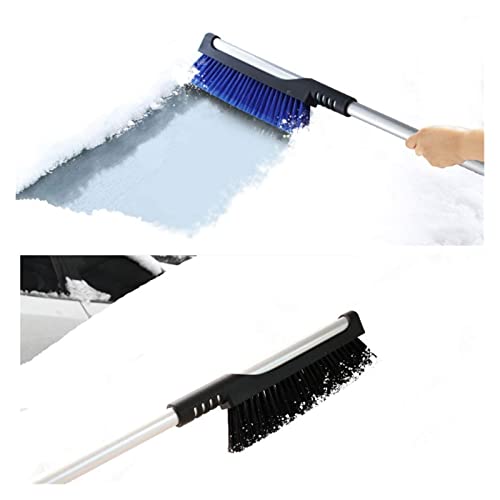 Elimina el hielo difícil y la nieve del techo con el cepillo extensible XMING 6