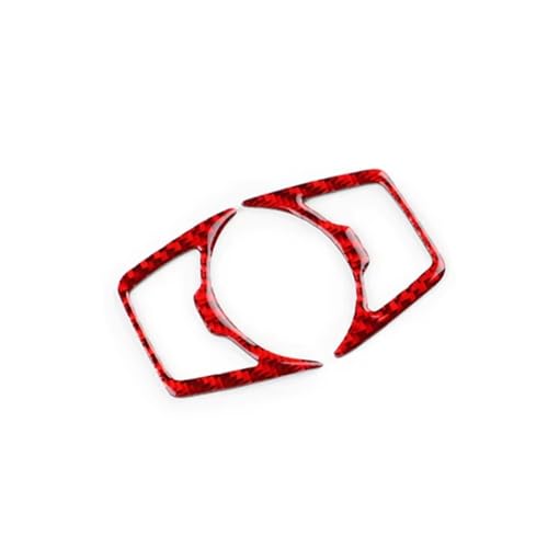 Boutons de phares pour Focus ST RS 2016 2017 finition noire haute précision