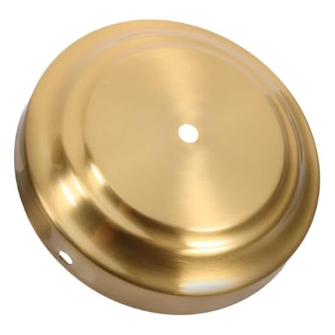 Pied de lampe OSALADI en cuivre Cover