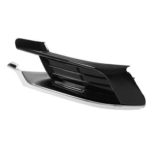 Fluoxtine Fog Light Bracket Trim, Left Fog Light Trim for 2017-2020 Lincoln Continental, Left Driver Side Fog Light Bracket Trim