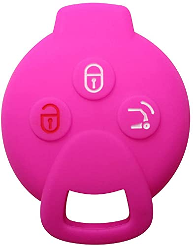 SHIFENG�V���R���J�[�L�[�v���e�N�V�����P�[�X�X�}�[�g�L�[�V�F�����߂Ƀ����Z�f�X�x���cSMART 451 FORTWO FORFOUR ROADSTER 3�{�^���A�N�Z�T���[(���[�Y���b�h)