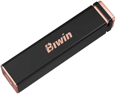 Biwin PD2000 1TB USB 3.2 Gen 2×2 Taşınabilir Harici SSD, 2000MB/s Okuma, 1800MB/s Yazma, Ultra Hafif ve Kompakt Tasarım, Type-C