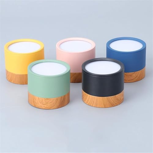 Lámparas para el foco de pared multicolor sin techo decorativas 5
