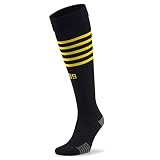 PUMA BVB Borussia Dortmund Stutzen Hooped Replica Socks Socken (as3, numeric, numeric_39, numeric_42, regular, regular, black/yellow, 39-42)