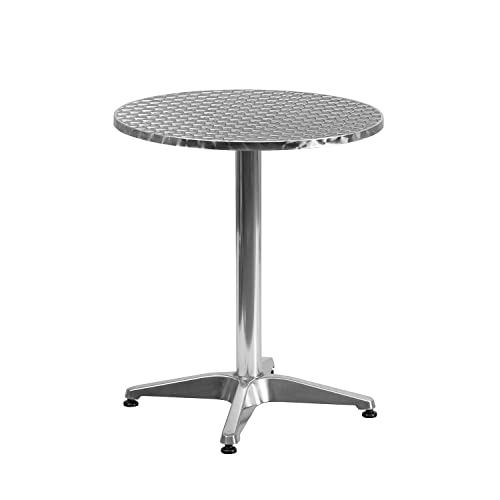 Flash Furniture Aluminum Bistro Table and Chair Set #TOP11
