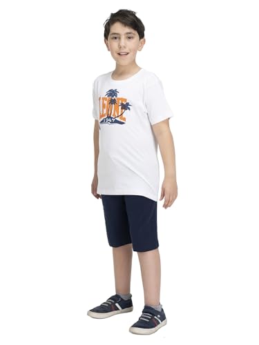 LEONE 1947 Conjunto de playa para niños de dos piezas cómodas 3