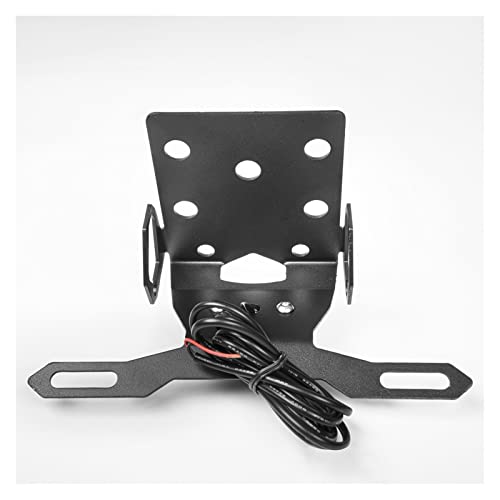 Support de plaque d'immatriculation moto Suzuki Gixxer SF250 look urbain