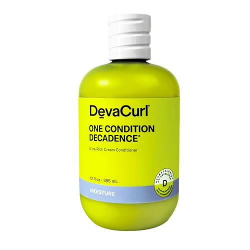 DevaCurl One Condition Decadence Ultra-Rich Cream Conditioner Green Oasis 12 fl. oz.