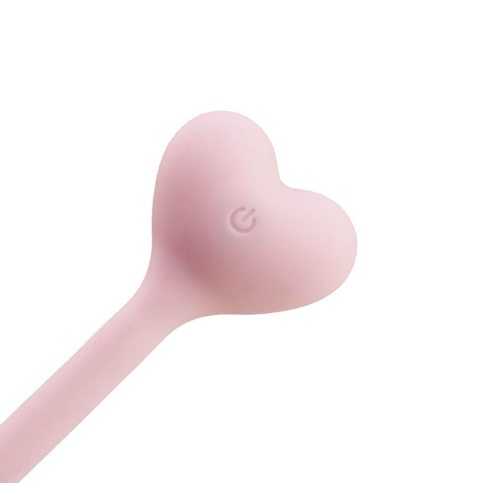 ぽぷかるハートスティック 曲げて形を変えられる充電式スティックローター - 画像5