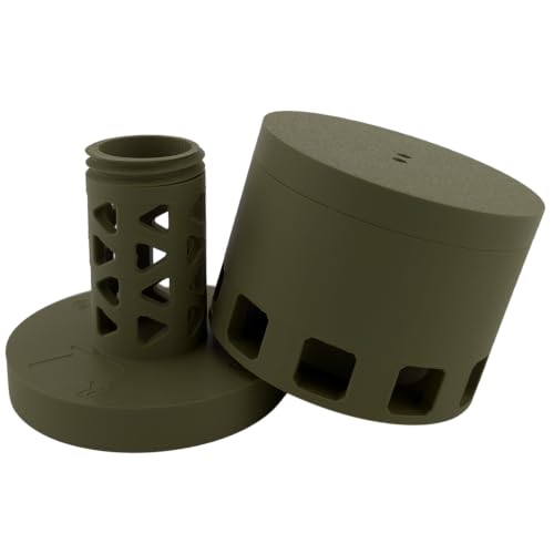 KnickKnack Aquatics Snail Trap - Reusable, Easy to...