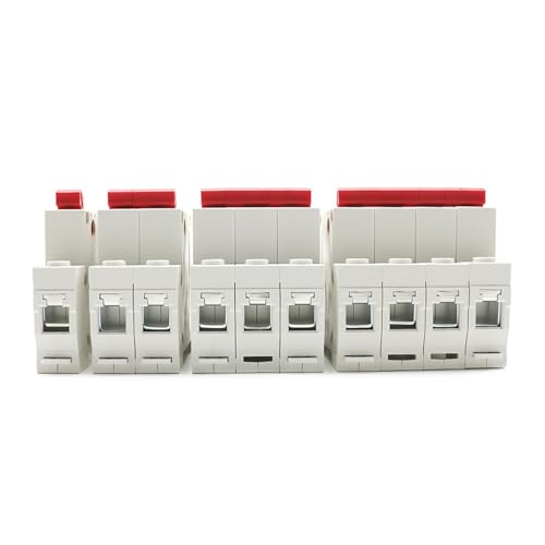 Disjoncteur 3P 100A AC 400V pour tableau électrique triphasé - 3
