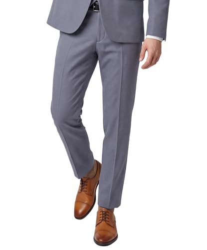 Costume homme en piqué texturé avec gilet croisé 3 pièces élégant