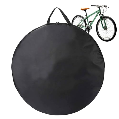 YRTUOP Fahrrad Felgentasche, Schutz Tasche Für Reifen, Mountainbike Reifentransporttasche für Werkstatt Bahnreise Fluggepäck