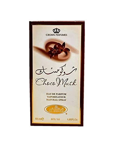 Choco Musk-Al-Rehab Eau De Spray Perfume 50Ml #TOP1