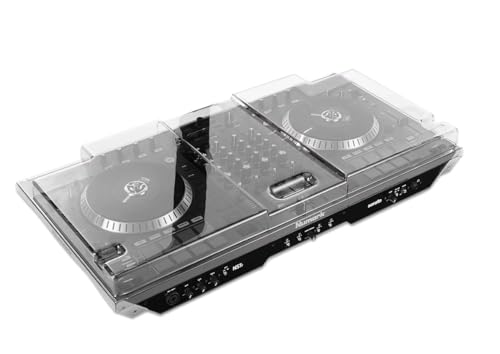 Housse Decksaver Numark NS7II contre poussière liquide et rayures de plateau