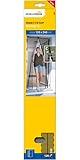 Schellenberg 50641 Mosquitera magntica de proteccin Anti Insectos para Puertas, Antracita, 120 x 240 cm