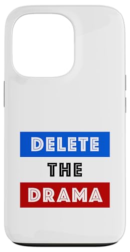 Delete The Drama(�t�@�j�[�X�e�[�g�����g) �X�}�z�P�[�X iPhone 13 Pro �p