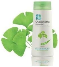 Shokubutsu Monogatari Ginkgo 99% Cleansing Ingredient From Plant Shower Cream Product of Thailand