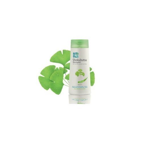 Shokubutsu Monogatari Ginkgo 99% Cleansing Ingredient From Plant Shower Cream Product of Thailand
