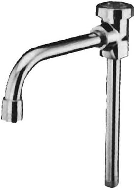 Watersaver Faucet RG-6 Watersaver Rigid Gooseneck Spout Without Vacuum Breaker, Plastic, 0.374" x 0.374" x 0.374"