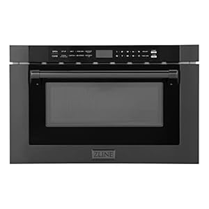 ZLINE 24″ 1.2 cu. ft. Built-in Microwave Drawer in Stainless Steel