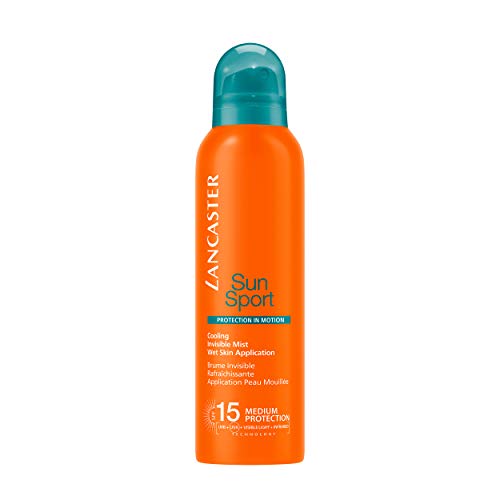 Lancaster Sun Sport Cooling Invisible Mist SPF15 Sonnenspray 