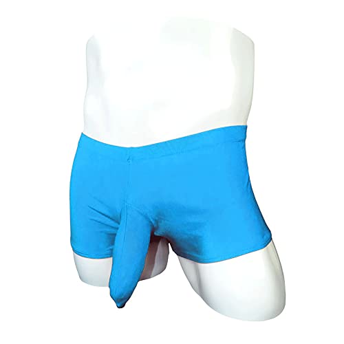 COMLIFE Men's Elephant Nose Boxer Briefs Underwear Elastic Waistband Bulge Enhancing Underpanties2