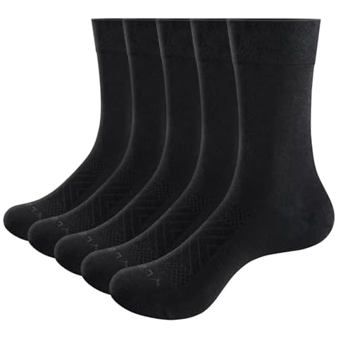 YUEDGE Women's Lightweight Breathable Cotton Socks Cover