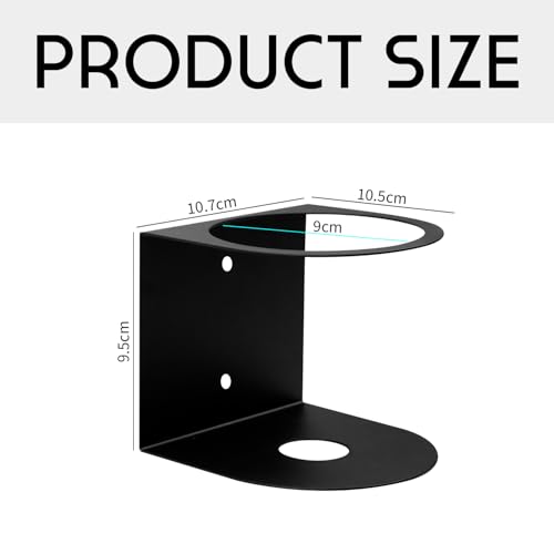 xtemtoamz Spraydosenhalter Sprühdosenhalter Metall Dosenhalter für Sprühflaschen, Werkstatt Zubehör Sprühflaschen Aufbewahrungsregal für Werkstatt Garage Geschäft Zuhause