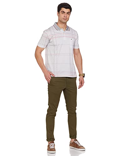 Image of Monte Carlo Mens Mercerised T Shirt