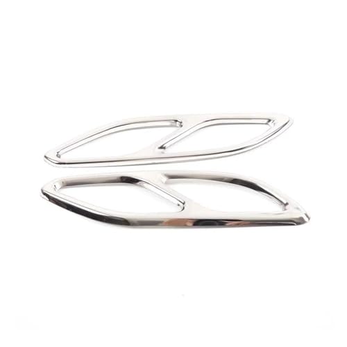 Garniture de pot d'échappement CLA W118 argent pour un style sport chic en ville et en voyage