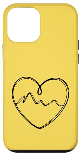 Mountain Heart �~�j�}���X�g �n�C�L���O ���C���A�[�g �X�}�z�P�[�X iPhone 12 mini �p