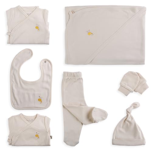 ORGANICKID Baby Set Neugeborene - weiche Bio-Baumwolle allergikerfreundlich...