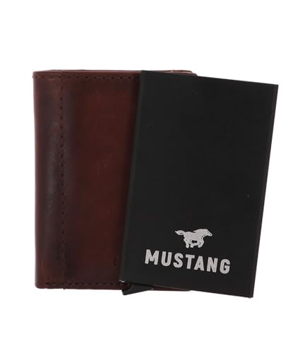 Porte-monnaie Temi MUSTANG brun le compagnon idéal de vos déplacements