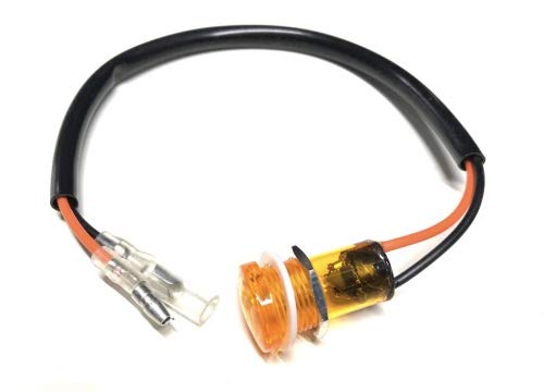Streetparts24 12V Ölkontrollleuchte Rot – Mit Kabel & 8mm Gewinde, Schraubbefestigung, Passend Für Zündapp, Hercules, Kreidler, Roller & Mofa Streetparts24 12V Ölkontrollleuchte Rot – Mit Kabel & 8mm Gewinde, Schraubbefestigung, Passend Für Zündapp, Hercules, Kreidler, Roller & Mofa