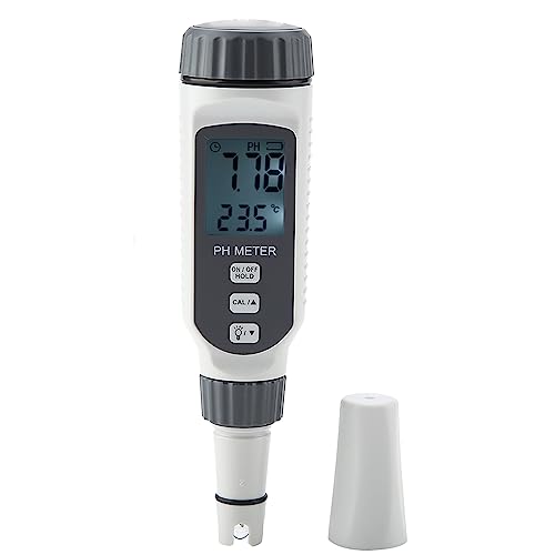 Smart Sensor Portable PH Meter Water Quality Tester for Industrial, Agricultural Use and More