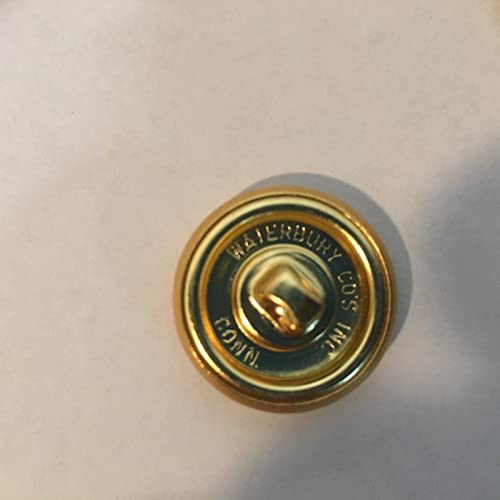 Set of 4 U.S ASU Dress Blues Uniform Buttons Men's Jacket Coat Front Real Gold2