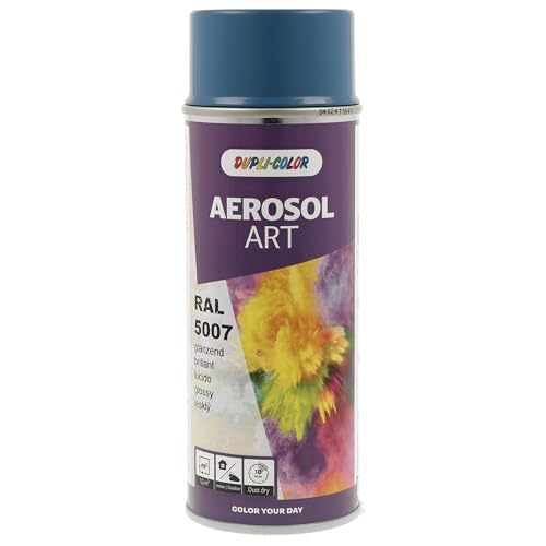 DUPLI-COLOR AEROSOL ART RAL 5007 Brillantblau glänzend 400 ml - Sprühfarbe – Ansicht 1