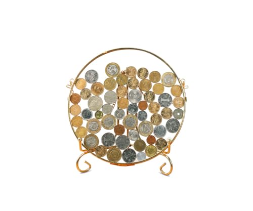 WANLIAN Soporte de exhibición de Monedas