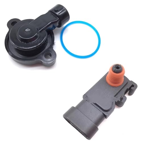 Sensor TPS automóvil Sensor de mariposa de motor Mapa de presión del acelerador y del colector de inyección de combustible para Harley Davidson OE n.° 27659-06/32424-98/32424-99