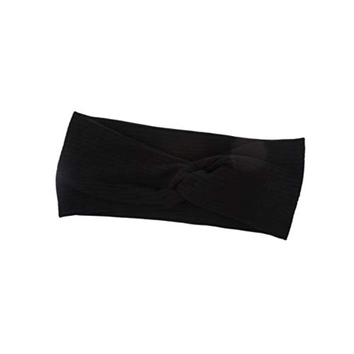 Minkissy fascia per turbante in cotone intrecciato...