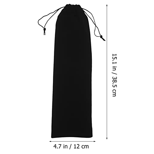 Bolsa de viaje para plancha y rizador de pelo 5 piezas miniatura 2
