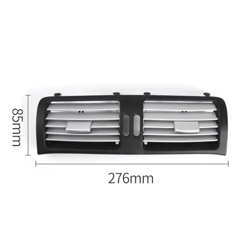 Rejilla ventilación para Benz W251 Clase R 2006-2017 compatible con panel 2518300554 6
