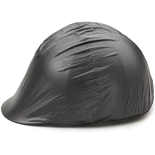 ERS Equi-Star Waterproof Helmet Cover Black One Size