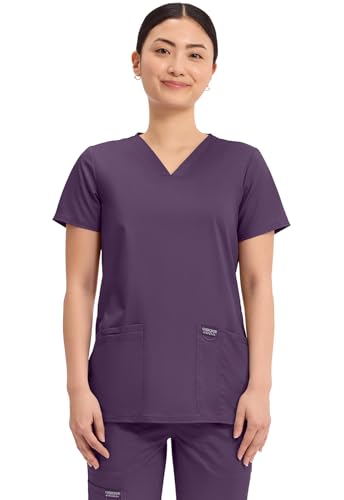 Image of Cherokee Medical Women's Scrub Top V-Neck Modern Classic Fit with 3 Pockets, Ultra Soft and 2-Way Stretch Fabric - WW620