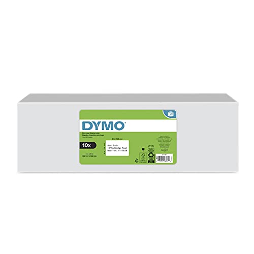 Rouleau étiquettes LW extra larges DYMO 10x15,2cm pour expédition colis